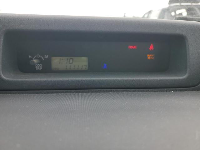 JTLKT334X64061300 - 2006 TOYOTA SCION XB 勃艮第红 照片 9