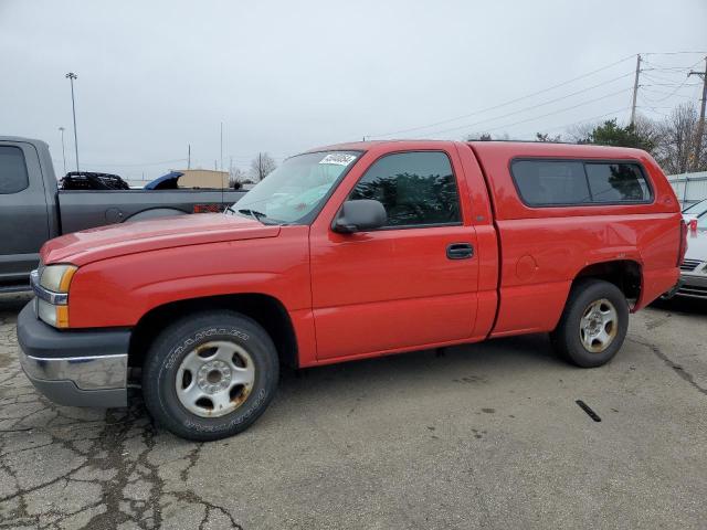 1GCEC14X83Z348218 - 2003 CHEVROLET silverado C1500 RED photo 1