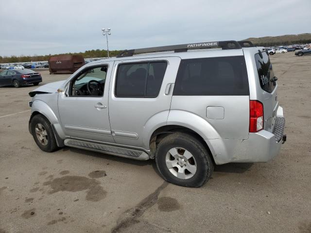 5N1AR18W77C624066 - 2007 NISSAN PATHFINDER LE ვერცხლისფერი ფოტო 2