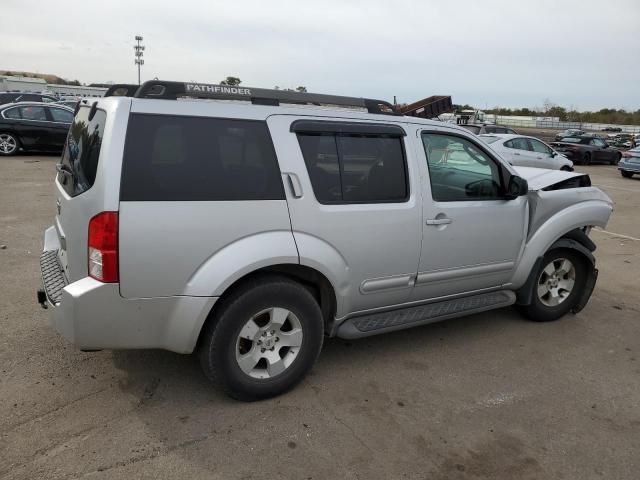 5N1AR18W77C624066 - 2007 NISSAN PATHFINDER LE ვერცხლისფერი ფოტო 3