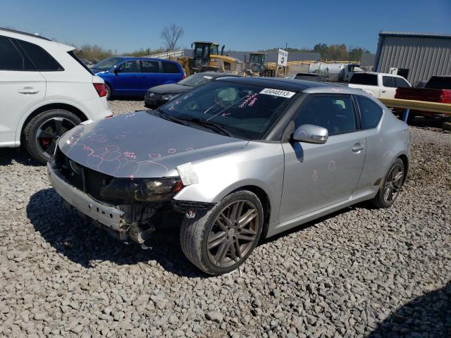 JTKJF5C76B3013774 - 2011 TOYOTA SCION TC ვერცხლისფერი ფოტო 1