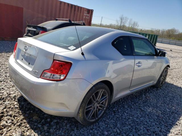 JTKJF5C76B3013774 - 2011 TOYOTA SCION TC ვერცხლისფერი ფოტო 3