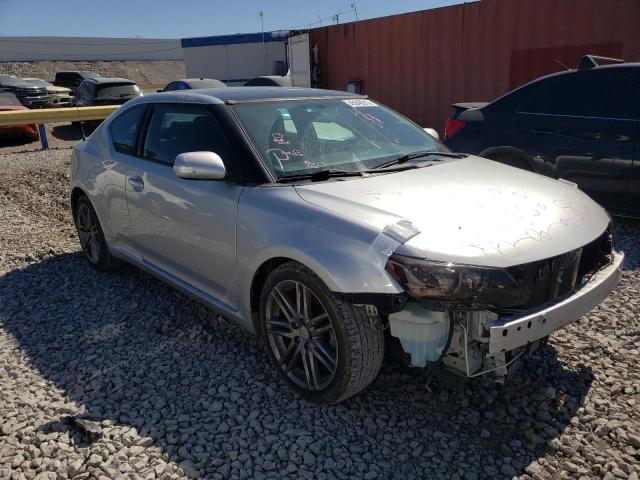 JTKJF5C76B3013774 - 2011 TOYOTA SCION TC ვერცხლისფერი ფოტო 4