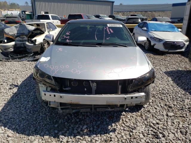 JTKJF5C76B3013774 - 2011 TOYOTA SCION TC ვერცხლისფერი ფოტო 5