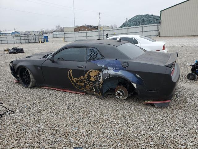 2C3CDZFJ3FH719712 - 2015 DODGE CHALLENGER R/T SCAT PACK BLACK photo 2