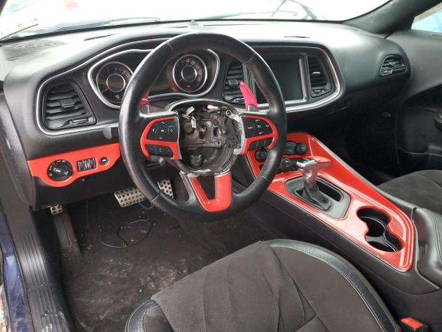 2C3CDZFJ3FH719712 - 2015 DODGE CHALLENGER R/T SCAT PACK BLACK photo 8