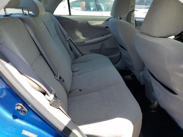 1NXBU4EE4AZ329914 - 2010 TOYOTA COROLLA BASE BLUE photo 10