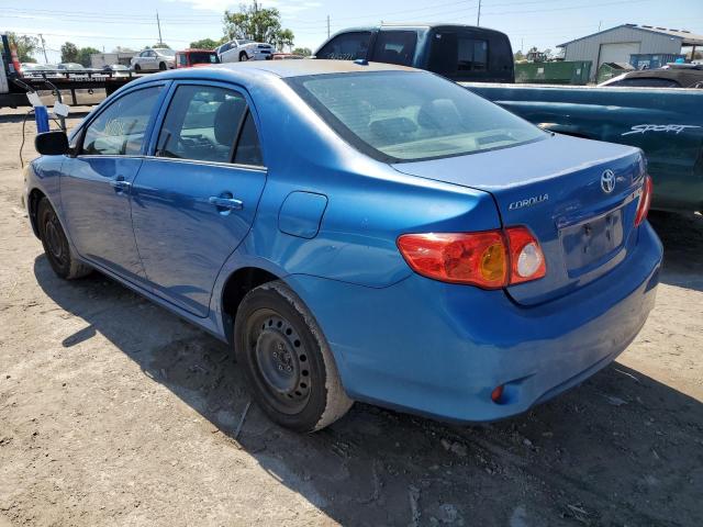 1NXBU4EE4AZ329914 - 2010 TOYOTA COROLLA BASE BLUE photo 2