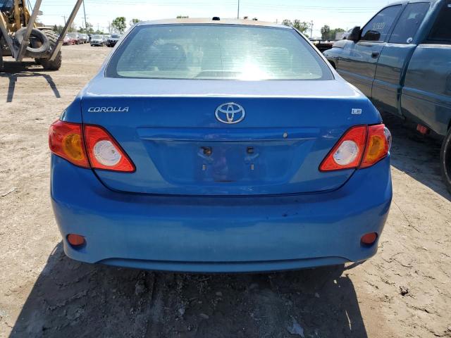 1NXBU4EE4AZ329914 - 2010 TOYOTA COROLLA BASE BLUE photo 6