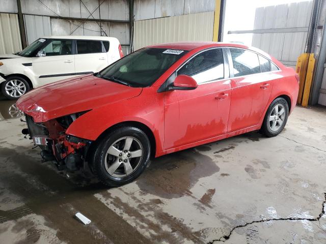 1G1PE5SB1G7104695 - 2016 CHEVROLET CRUZE LIMI LT RED photo 1