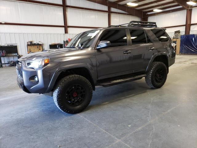 JTELU5JR5M5885330 - 2021 TOYOTA 4RUNNER VENTURE GRAY photo 1