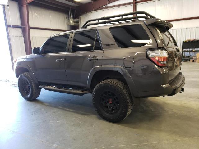 JTELU5JR5M5885330 - 2021 TOYOTA 4RUNNER VENTURE GRAY photo 2