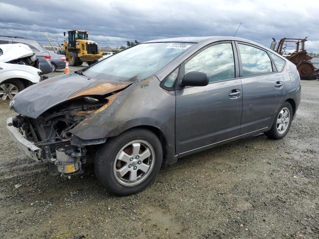 JTDKB20U773212212 - 2007 TOYOTA PRIUS GRAY photo 1