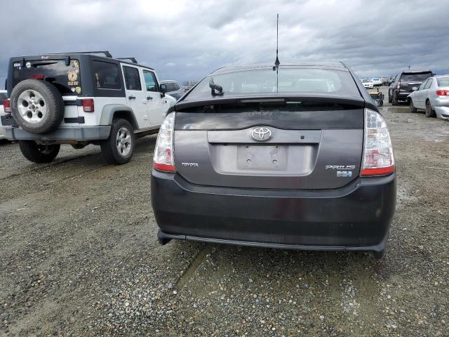 JTDKB20U773212212 - 2007 TOYOTA PRIUS GRAY photo 6