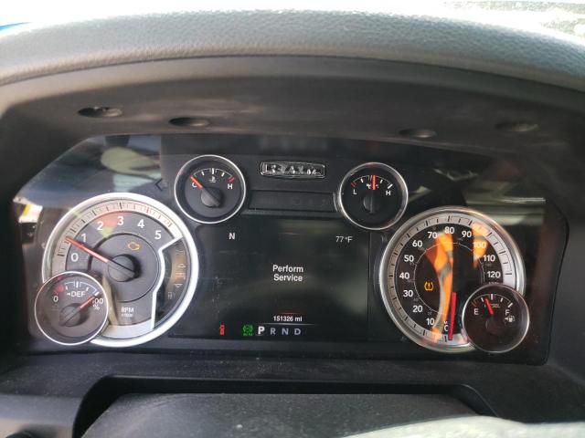 3C6UR5ML3GG157964 - 2016 RAM 2500 SLT შავი ფოტო 9