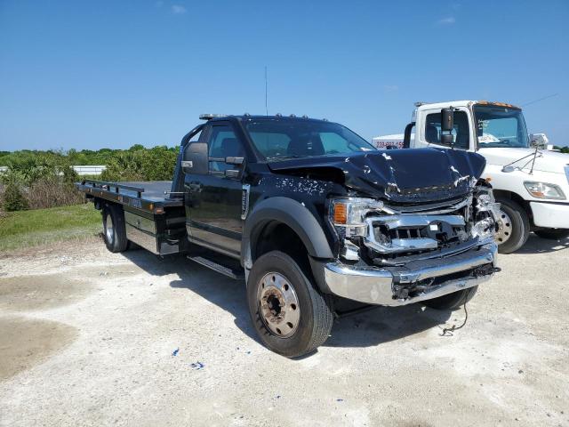 1FDFF6KNXLDA08054 - 2020 FORD F600 SUPER DUTY BLACK photo 4