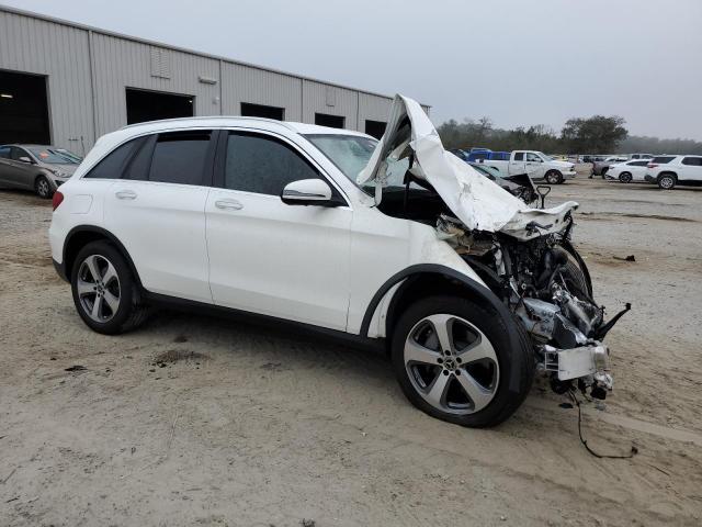 W1N0G8EBXNV390984 - 2022 MERCEDES-BENZ GLC 300 4MATIC WHITE photo 4