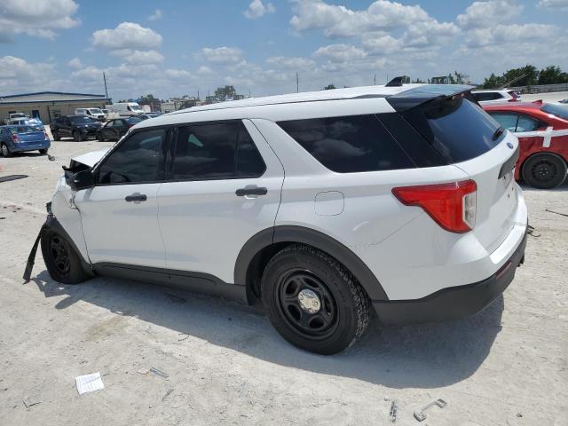 1FM5K8AB6LGC13671 - 2020 FORD EXPLORER POLICE INTERCEPTOR Ağ foto 2