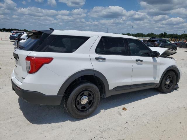1FM5K8AB6LGC13671 - 2020 FORD EXPLORER POLICE INTERCEPTOR Ağ foto 3
