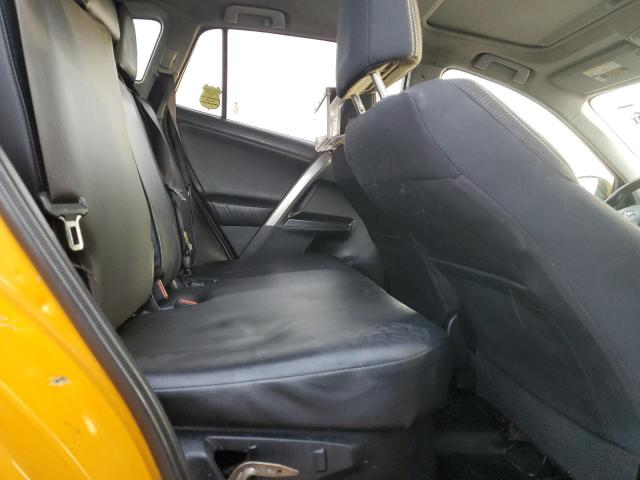 JTMRJREV0HD095435 - 2017 TOYOTA RAV4 HV LE 黄色 照片 11