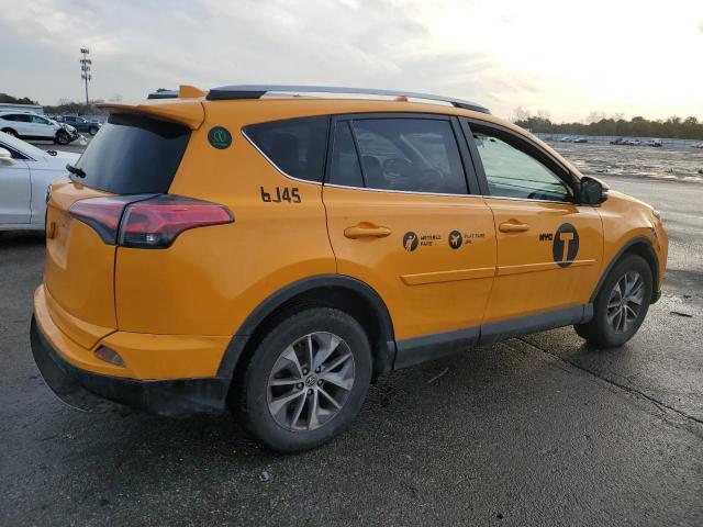 JTMRJREV0HD095435 - 2017 TOYOTA RAV4 HV LE 黄色 照片 3