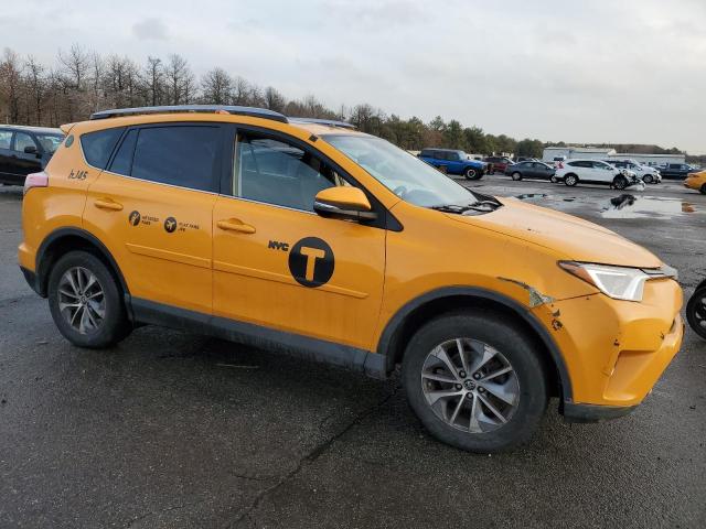 JTMRJREV0HD095435 - 2017 TOYOTA RAV4 HV LE 黄色 照片 4