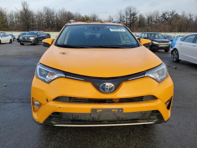 JTMRJREV0HD095435 - 2017 TOYOTA RAV4 HV LE 黄色 照片 5