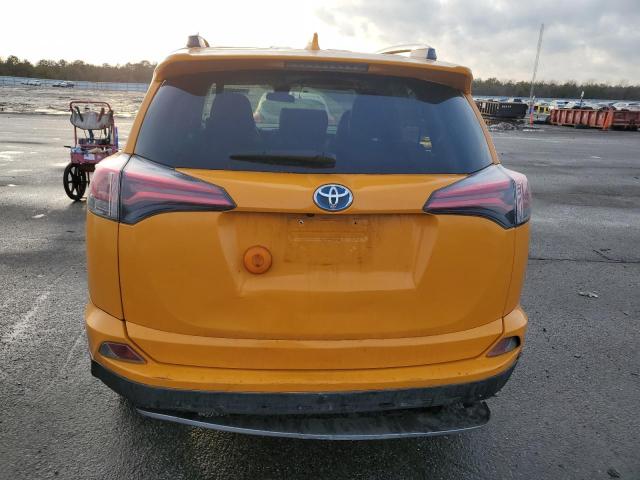 JTMRJREV0HD095435 - 2017 TOYOTA RAV4 HV LE 黄色 照片 6