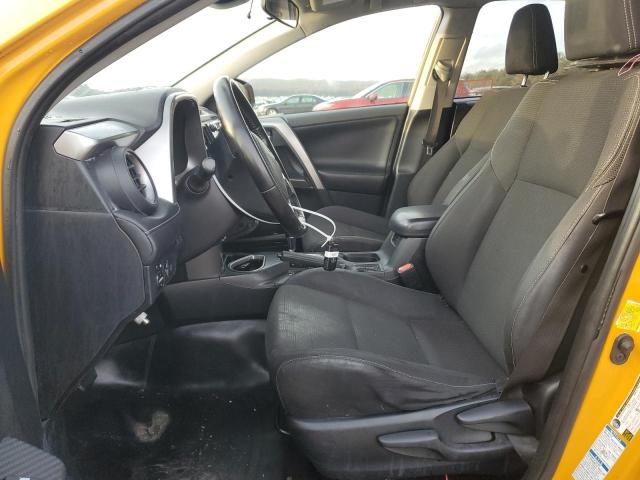 JTMRJREV0HD095435 - 2017 TOYOTA RAV4 HV LE 黄色 照片 7