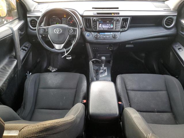 JTMRJREV0HD095435 - 2017 TOYOTA RAV4 HV LE 黄色 照片 8