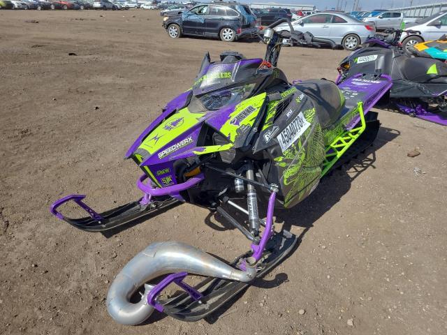 4UF19SNW6KT117675 - 2019 ARCTIC CAT ARTIC CAT PURPLE photo 2