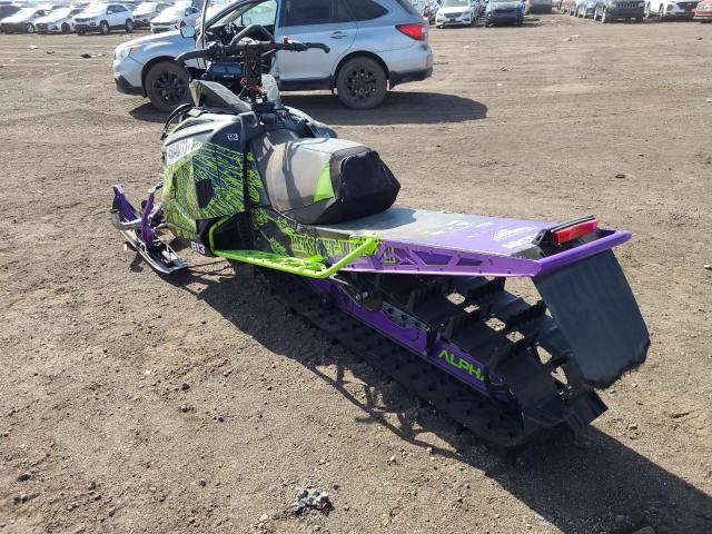 4UF19SNW6KT117675 - 2019 ARCTIC CAT ARTIC CAT PURPLE photo 3