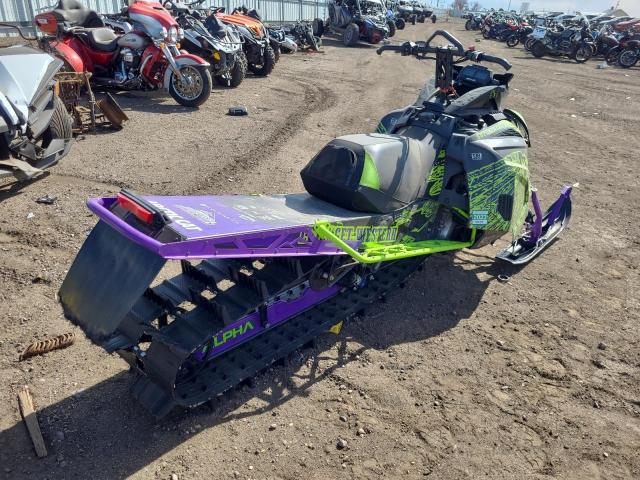 4UF19SNW6KT117675 - 2019 ARCTIC CAT ARTIC CAT Фиолетовый фото 4