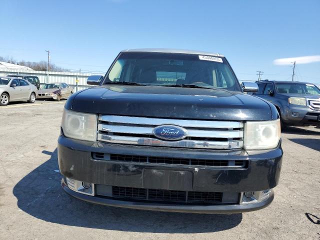 2FMEK63C59BA42308 - 2009 FORD FLEX LIMITED BLACK photo 5