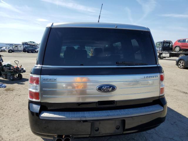 2FMEK63C59BA42308 - 2009 FORD FLEX LIMITED BLACK photo 6