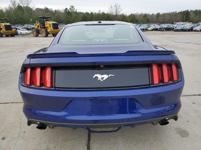 1FA6P8TH6F5373485 - 2015 FORD MUSTANG BLUE photo 6