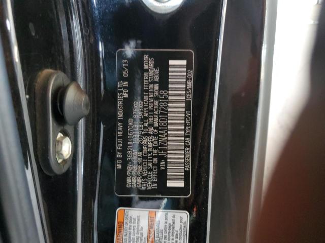 JF1ZNAA18D1728158 - 2013 TOYOTA SCION FR-S 青绿色 照片 12