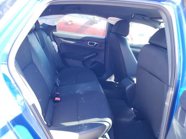 2HGFE2F52NH588126 - 2022 HONDA CIVIC SPORT 蓝色 照片 10