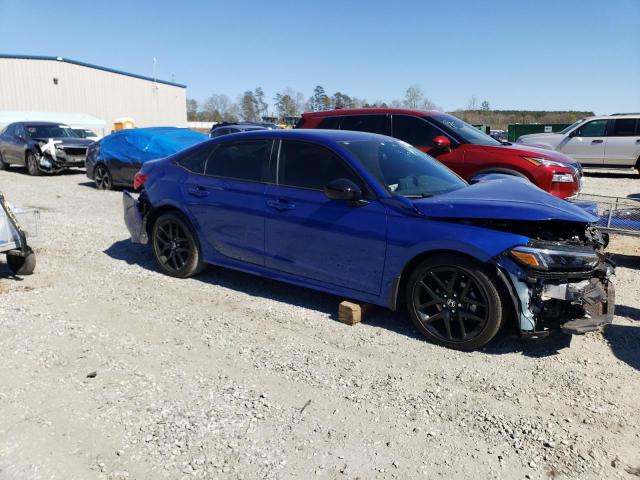 2HGFE2F52NH588126 - 2022 HONDA CIVIC SPORT 蓝色 照片 4