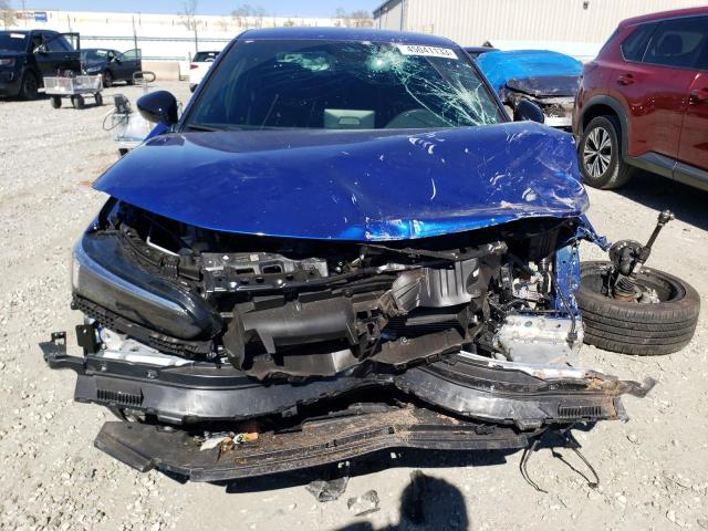 2HGFE2F52NH588126 - 2022 HONDA CIVIC SPORT 蓝色 照片 5