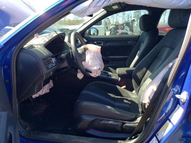 2HGFE2F52NH588126 - 2022 HONDA CIVIC SPORT 蓝色 照片 7
