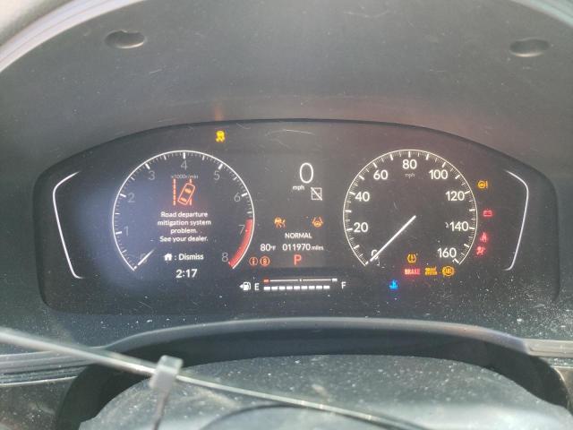 2HGFE2F52NH588126 - 2022 HONDA CIVIC SPORT 蓝色 照片 9