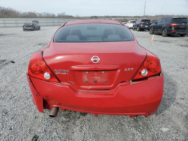 1N4AL2EP2CC152741 - 2012 NISSAN ALTIMA S RED photo 6