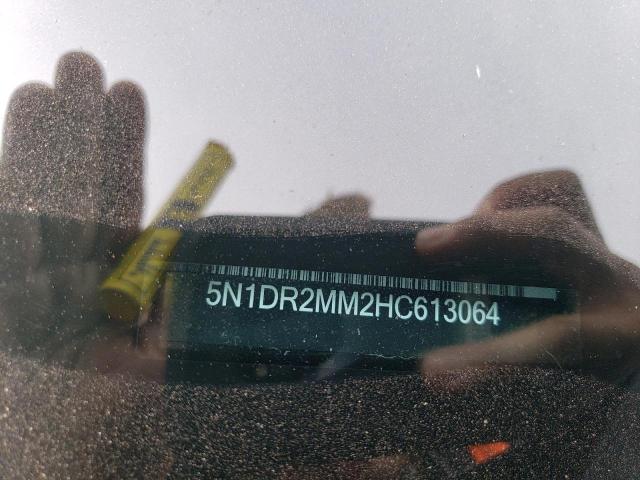 5N1DR2MM2HC613064 - 2017 NISSAN PATHFINDER S 黑色 照片 13