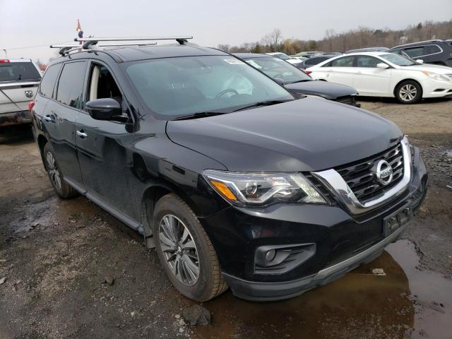 5N1DR2MM2HC613064 - 2017 NISSAN PATHFINDER S 黑色 照片 4