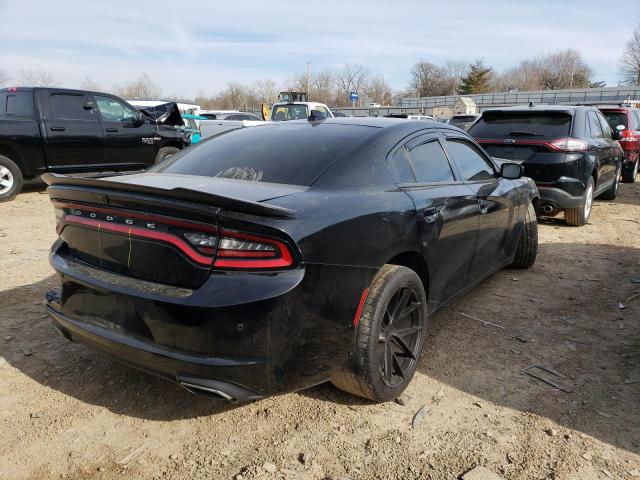 2C3CDXHG4GH140638 - 2016 DODGE CHARGER SXT BLACK photo 3