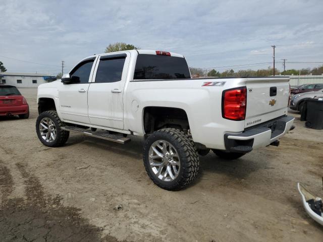 3GCUKREC2HG139900 - 2017 CHEVROLET SILVERADO K1500 LT WHITE photo 2