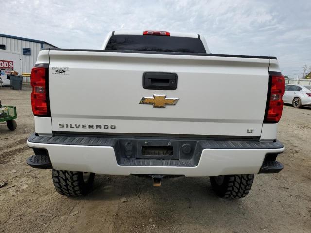 3GCUKREC2HG139900 - 2017 CHEVROLET SILVERADO K1500 LT WHITE photo 6