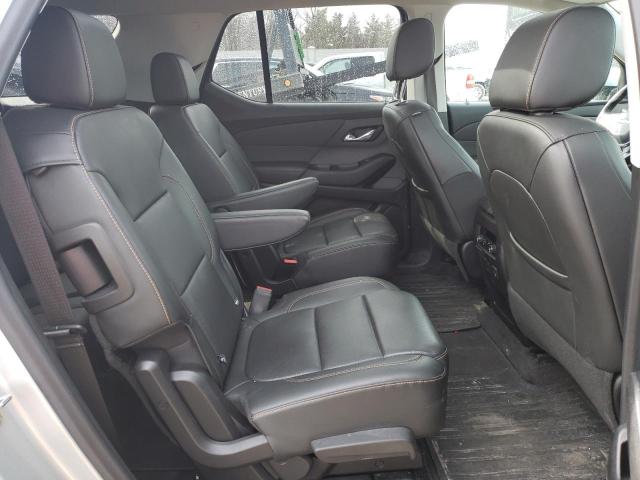 1GNEVKKW0KJ277451 - 2019 CHEVROLET TRAVERSE PREMIER SILVER photo 11