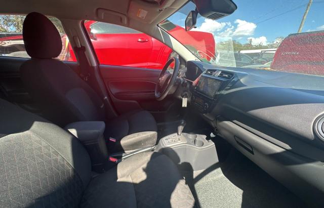 ML32AUHJ3MH011398 - 2021 MITSUBISHI MIRAGE ES SILVER photo 5